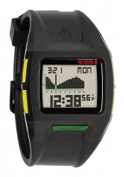 Nixon The Lodown 2 Black Rasta Men´s Watch