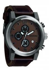 Nixon The Ride Brown/Black Men´s Chronograph