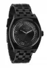 The Monopoly All Black/Black Crystal Herrenuhr