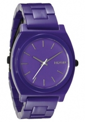 Nixon he Time Teller Acetate Purple ladies´ watch
