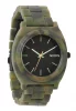The Time Teller Acetate Matte Black / Camo