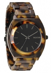 Nixon The Time Teller Acetate Tortoise ladies´ watch