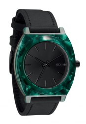 Nixon The Time Teller Acetate White Emerald Ladies´ Watch