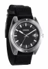 The Rover Black Herrenuhr