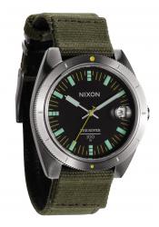 Nixon The Rover Surplus / Black Men´s Watch