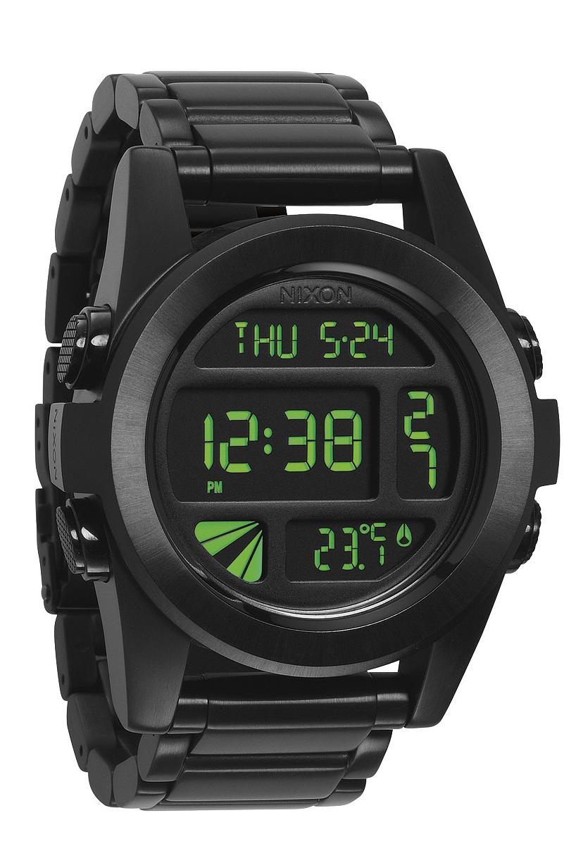 how to change time on nixon digital watch