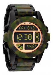 Nixon The Unit SS Matte Black / Camoflage