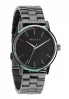 The Small Kensington Gunmetal / Multi Damenuhr