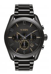 Nixon The Bullet Chrono All Black Mixed