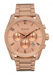 Nixon The Bullet Chrono All Rose Gold