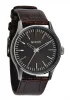 The Sentry 38 Leather Brown Gator