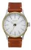 The Sentry 38 Leather Gold / Cream / Tan