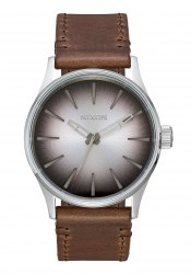 Nixon The Sentry 38 Leather Ombre / Taupe
