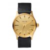 The Sentry 38 Leather Gold/ Black