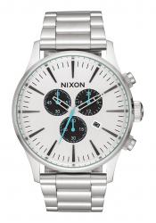 Nixon The Sentry Chrono All Silver / Black