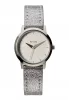 The Kenzi Leather Silver Shimmer