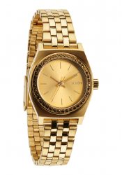 Nixon The Small Time Teller All Gold Crystal