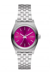 Nixon The Small Time Teller Pink Sunray - B4BC Ladies´ Watch