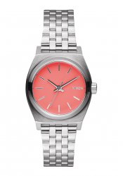 Nixon The Small Time Teller Bright Coral Ladies´ Watch