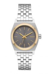Nixon The Small Time Teller Silver / Gold / Gray