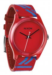 Nixon The Mod Acetate Red Ladies´ Watch