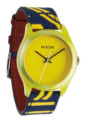 Nixon The Mod Acetate Yellow Ladies´ Watch