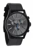 The Sentry Chrono Leather Black Gator