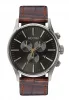 The Sentry Chrono Leather Brown Gator