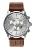 The Sentry Chrono Leather Saddle Gator