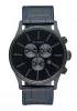The Sentry Chrono Leather Navy Gator