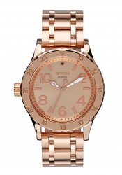 Nixon The 38-20 All Rose Gold