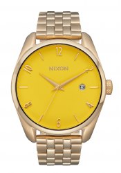 Nixon The Bullet Light Gold / Yellow