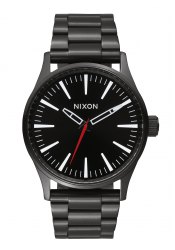 Nixon The Sentry 38 SS Black White Men´s Watch