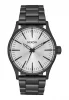 The Sentry 38 SS All Black / Silver