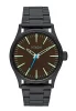 The Sentry 38 SS All Black Brown