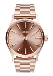 Nixon The Sentry 38 SS All Rose Gold Men´s Watch