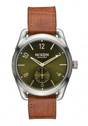 Nixon The C39 Leather Saddle Gator Ladies´ Watch