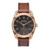 The C39 Leather Rose Gold / Brown