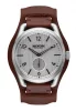 The C39 Leather Black / Brown Cuff