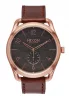 The C45 Leather Rose Gold / Brown