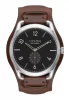 The C45 Leather Black / Brown Cuff
