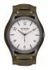 The C45 Leather Gunmetal / Surplus Cuff