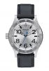 The 38-20 Leather Silver / Black / Blue