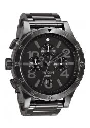 Nixon The 48-20 Chrono All Gunmetal