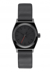 Nixon The Small Time Teller Leather Star Wars Vader Black