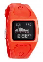 Nixon The Lodown Neon Orange Digital Watch