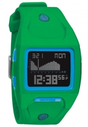 Nixon The Lodown Green/Blue/Navy digitale Men´s Watch