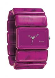 Nixon The Vega Shocking Pink Marble Ladies´ Watch