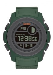 Nixon The Super Unit Surplus / Gray / Orange