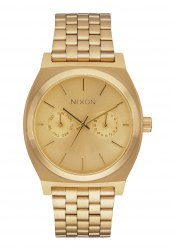 Nixon The Time Teller Deluxe All Gold